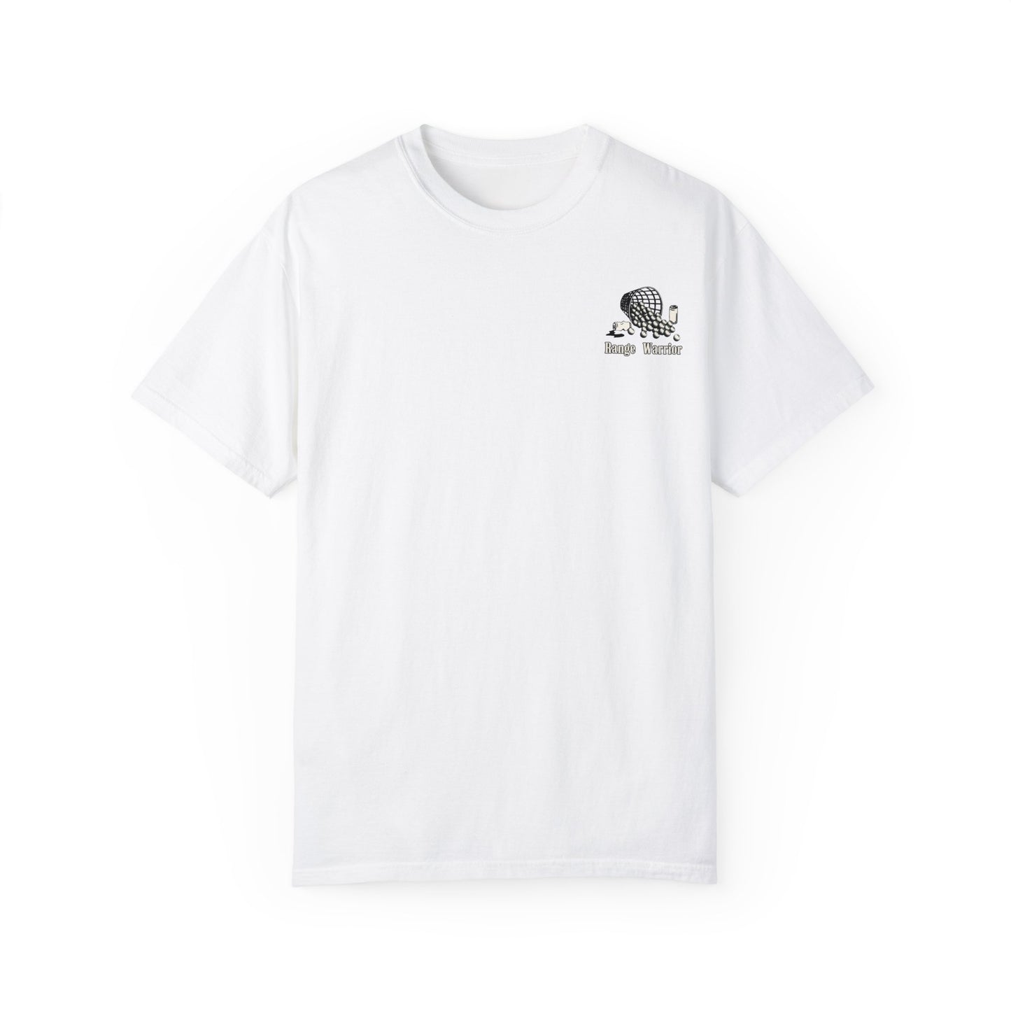 Golf Range Warrior Cotton T-Shirt