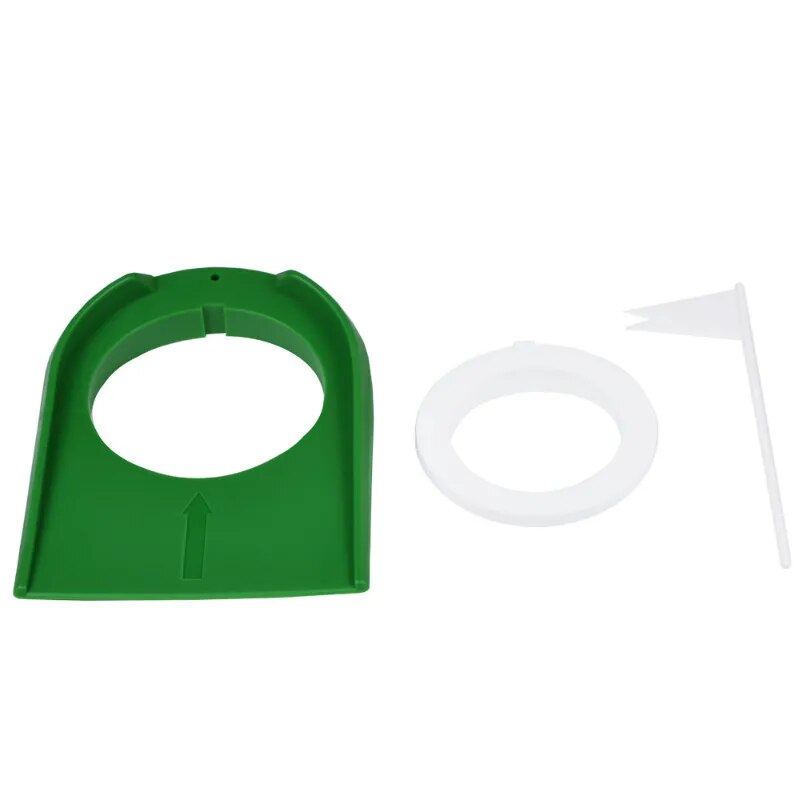 Indoor Home Golf Putting Cup with Flag Training Aid Game