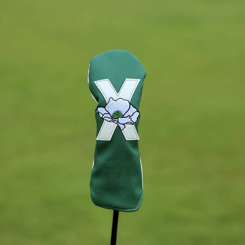 The Masters Themed Leather Golf Club Headcovers