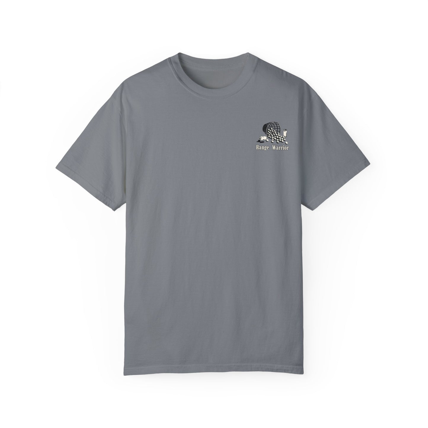 Golf Range Warrior Cotton T-Shirt