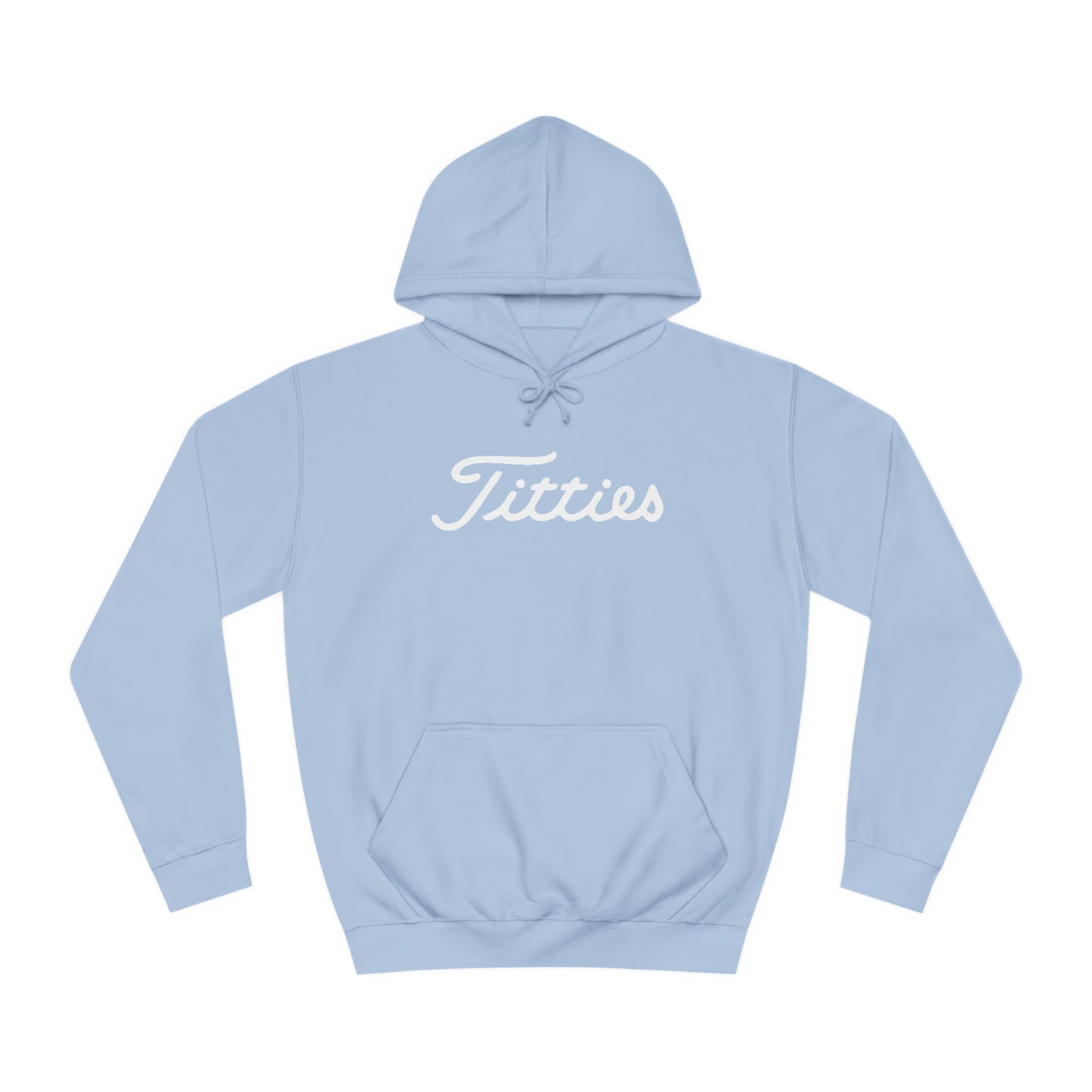 Titties Golf Cotton Hoodie