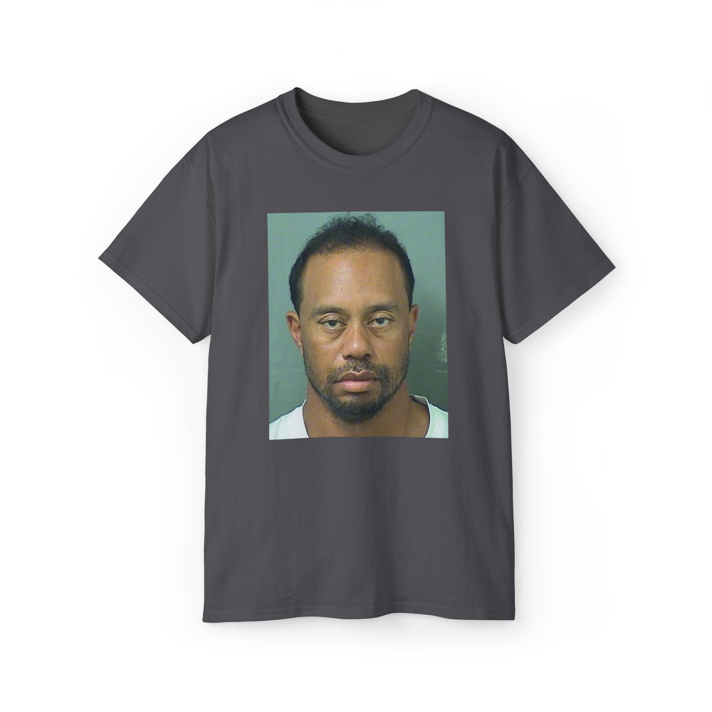 Tiger Woods Mugshot Tee Shirt