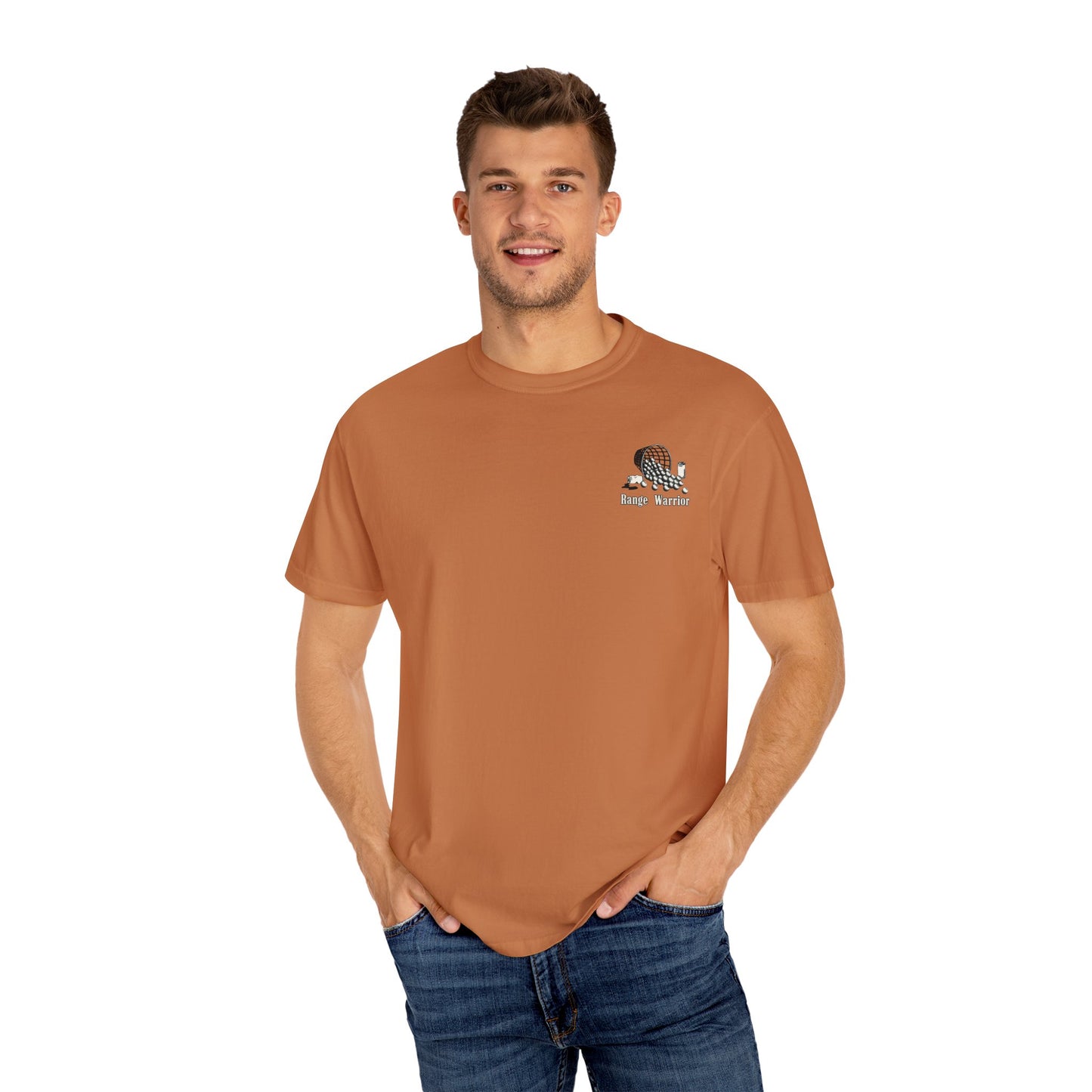 Golf Range Warrior Cotton T-Shirt