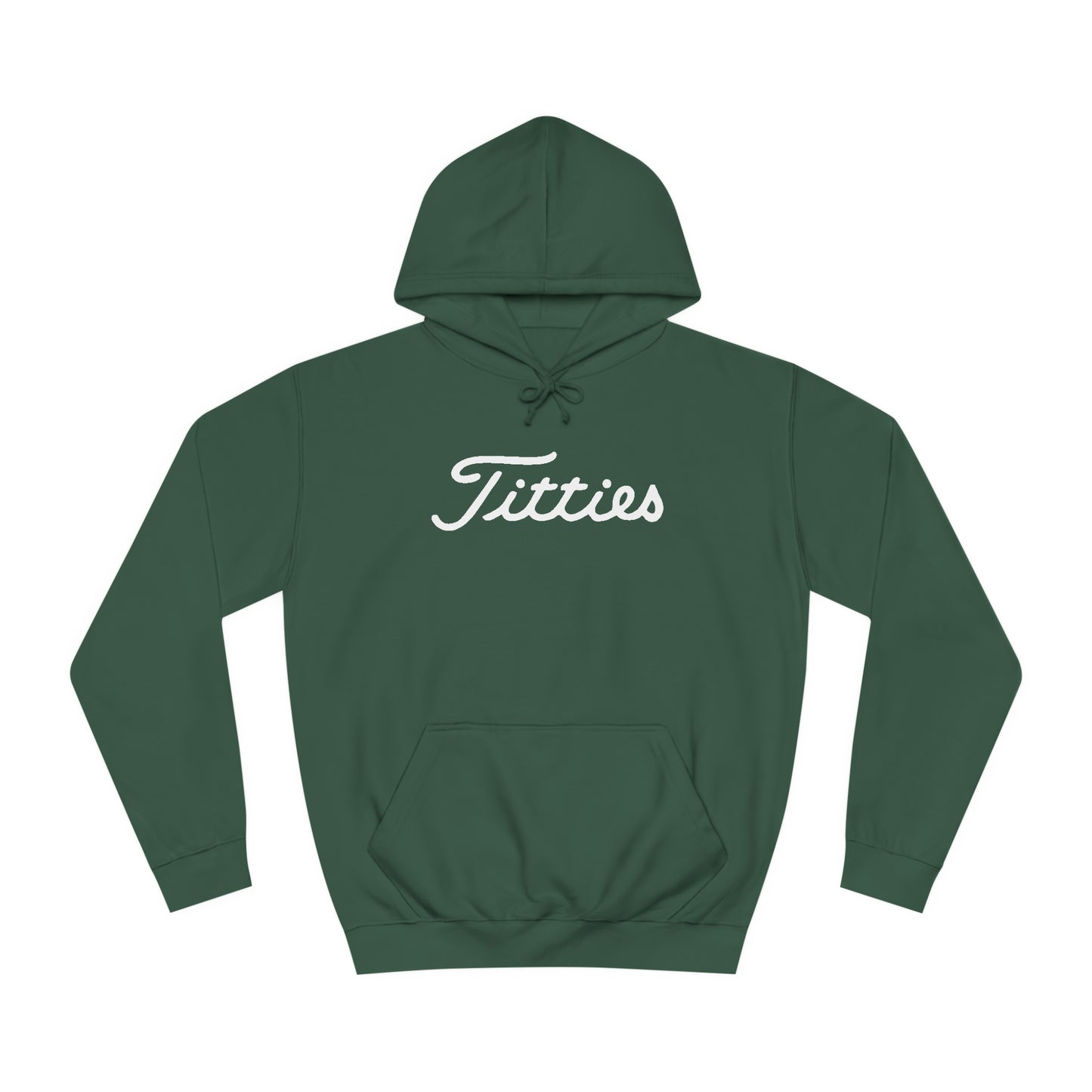 Titties Golf Cotton Hoodie