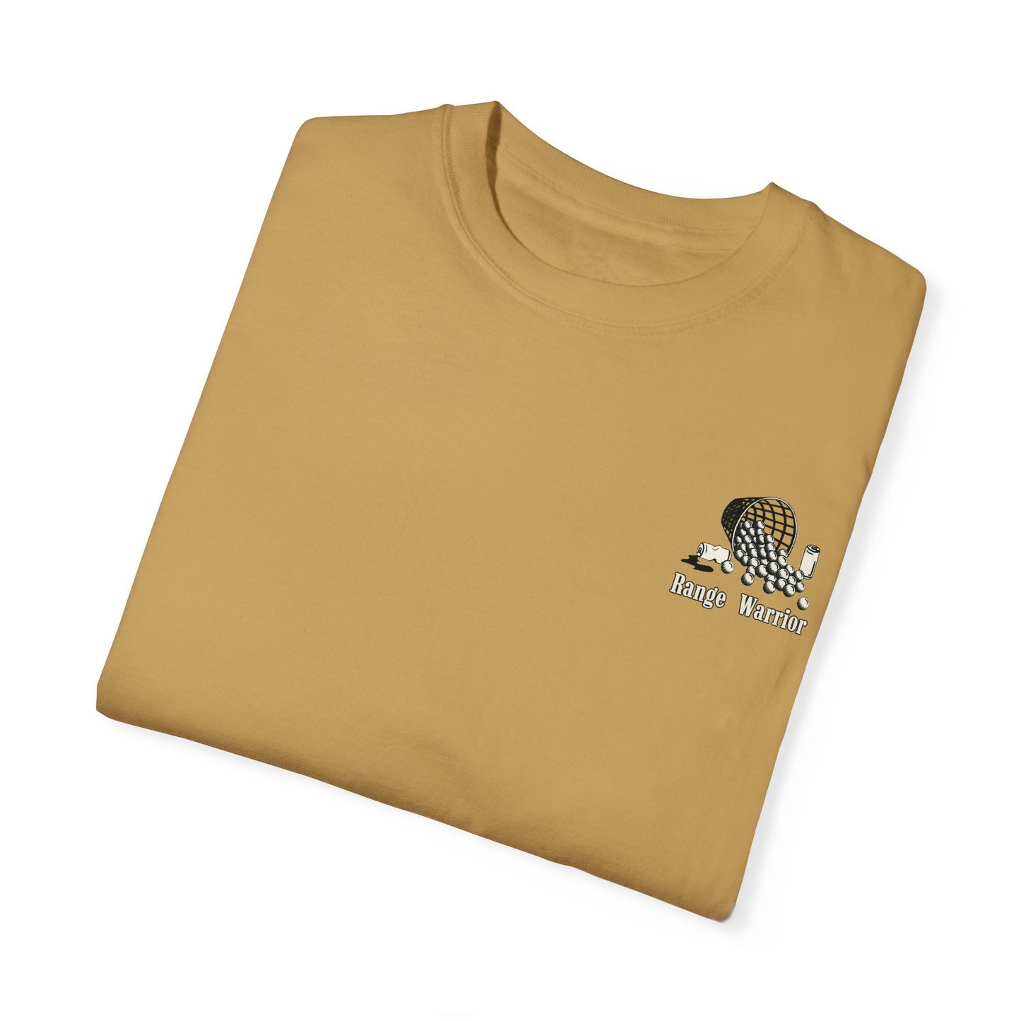 Golf Range Warrior Cotton T-Shirt