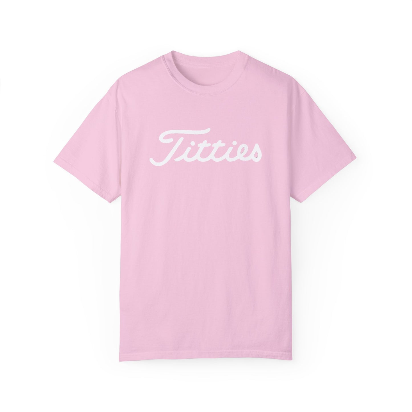 Titties Golf Cotton T-Shirt