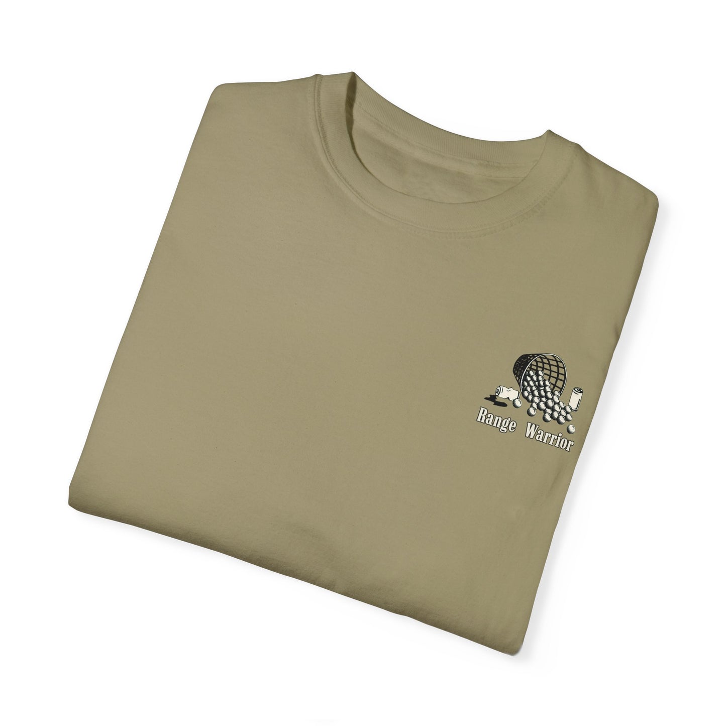 Golf Range Warrior Cotton T-Shirt