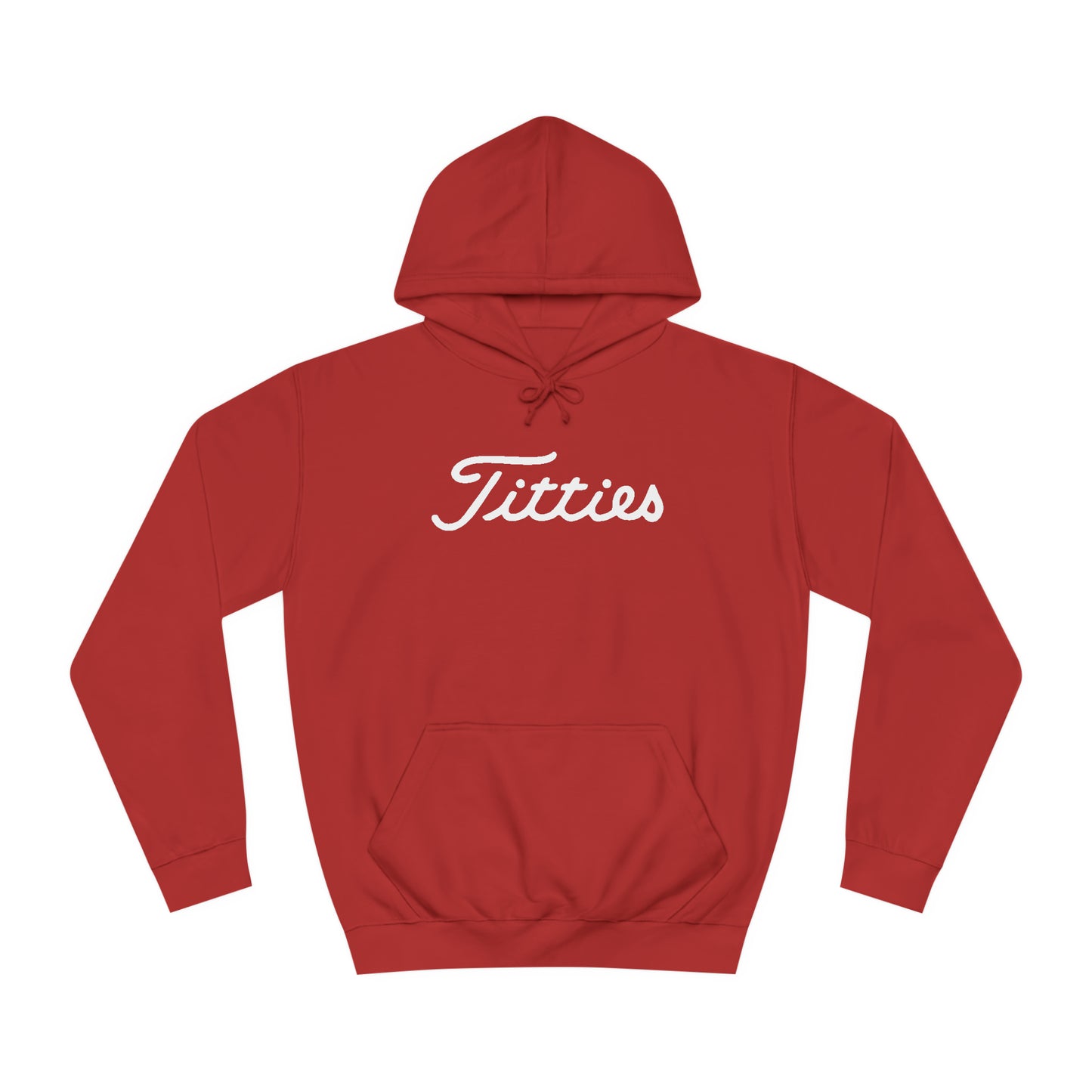 Titties Golf Cotton Hoodie