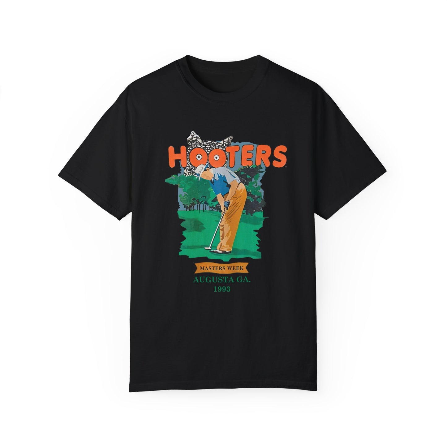 HOOTERS Master Week 1993 Vintage Golf T-Shirt