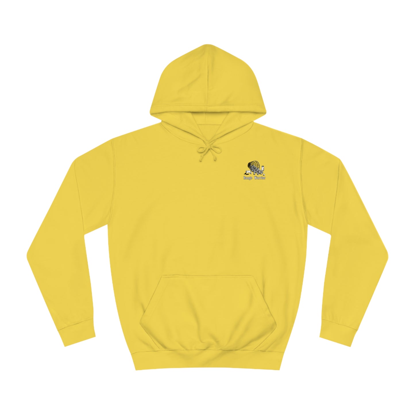 Range Warrior Cotton Golf Hoodie