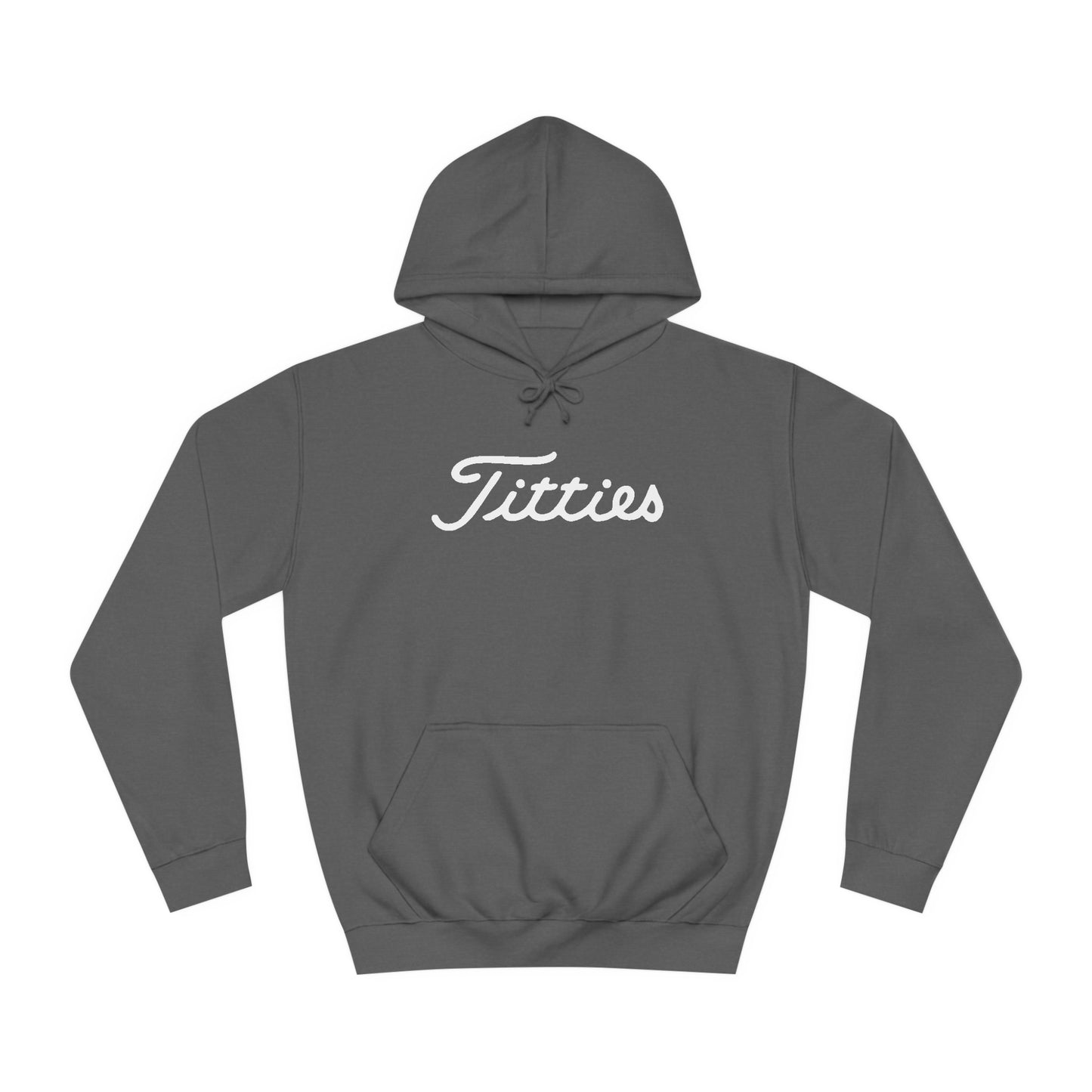 Titties Golf Cotton Hoodie