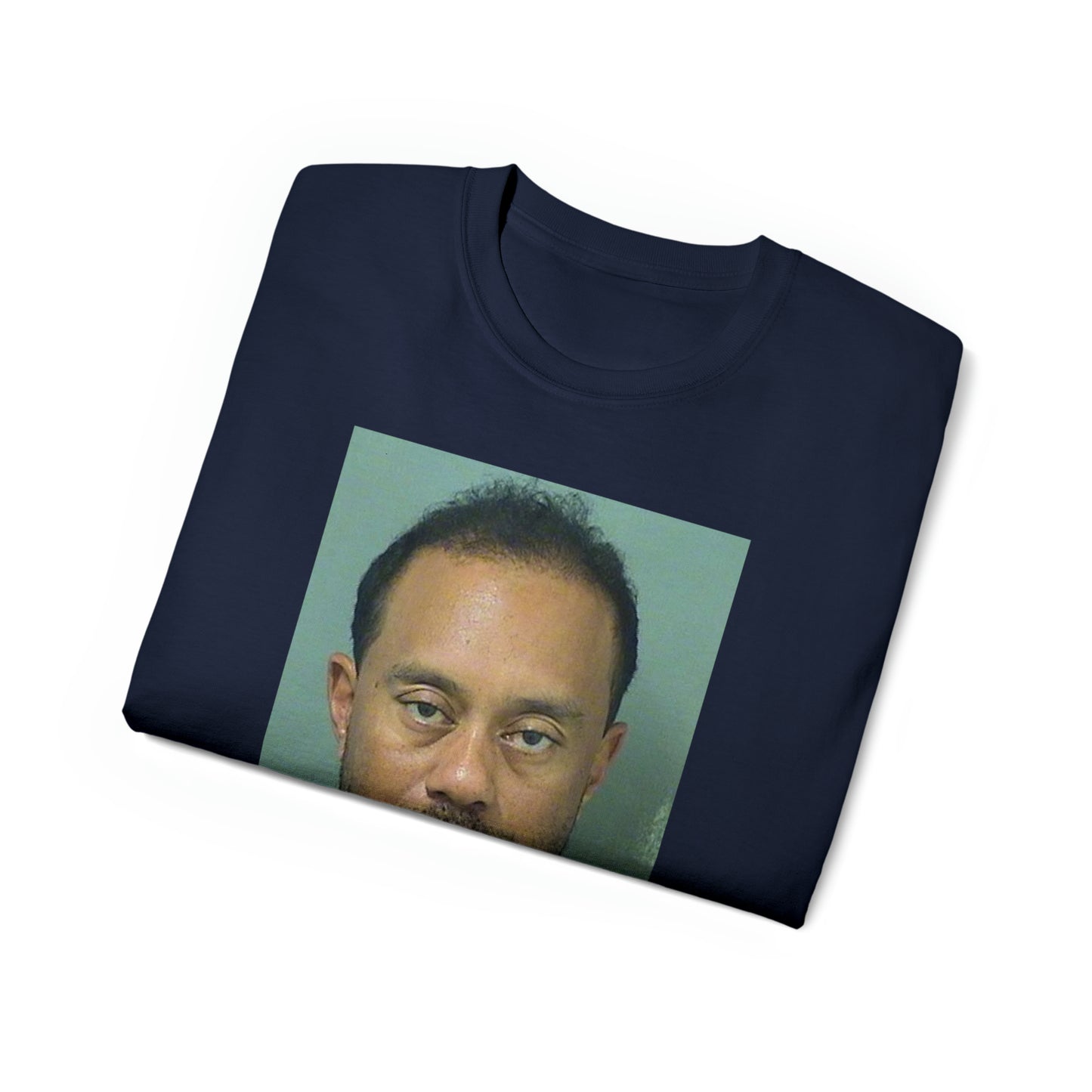 Tiger Woods Mugshot Tee Shirt