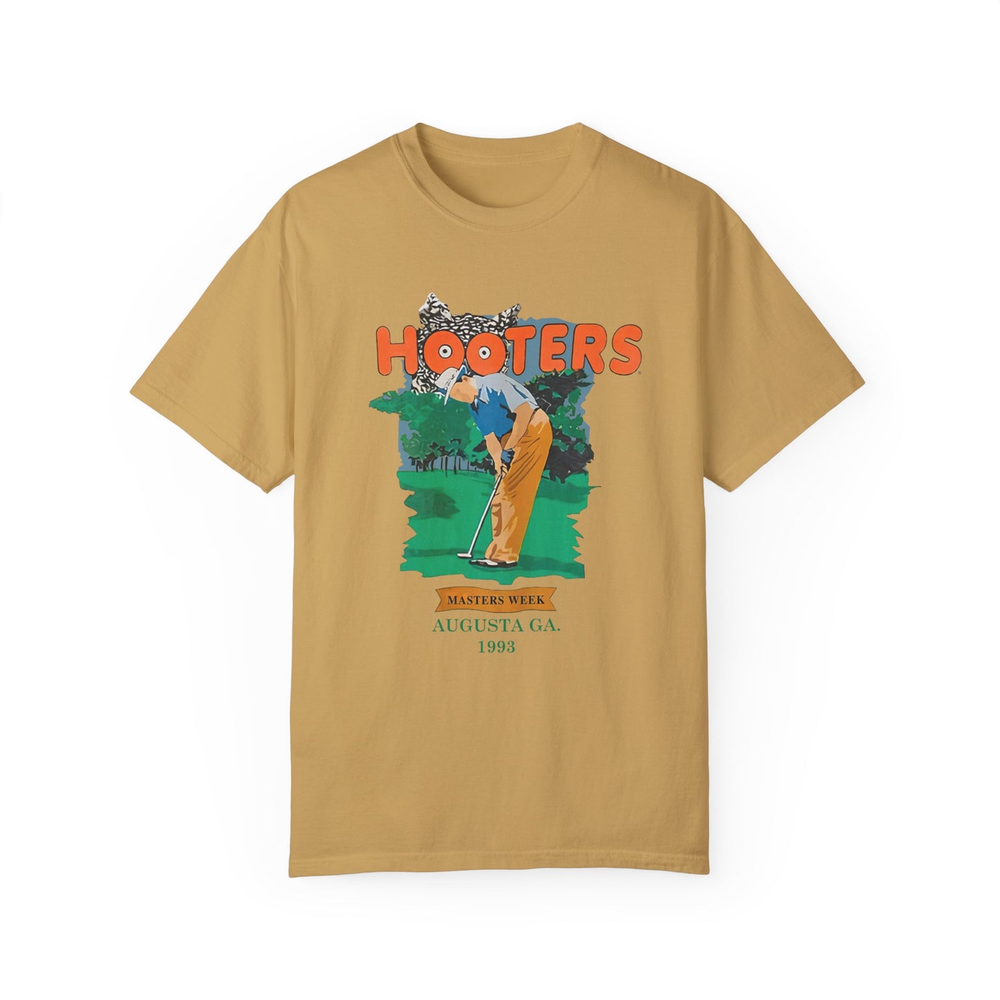 HOOTERS Master Week 1993 Vintage Golf T-Shirt