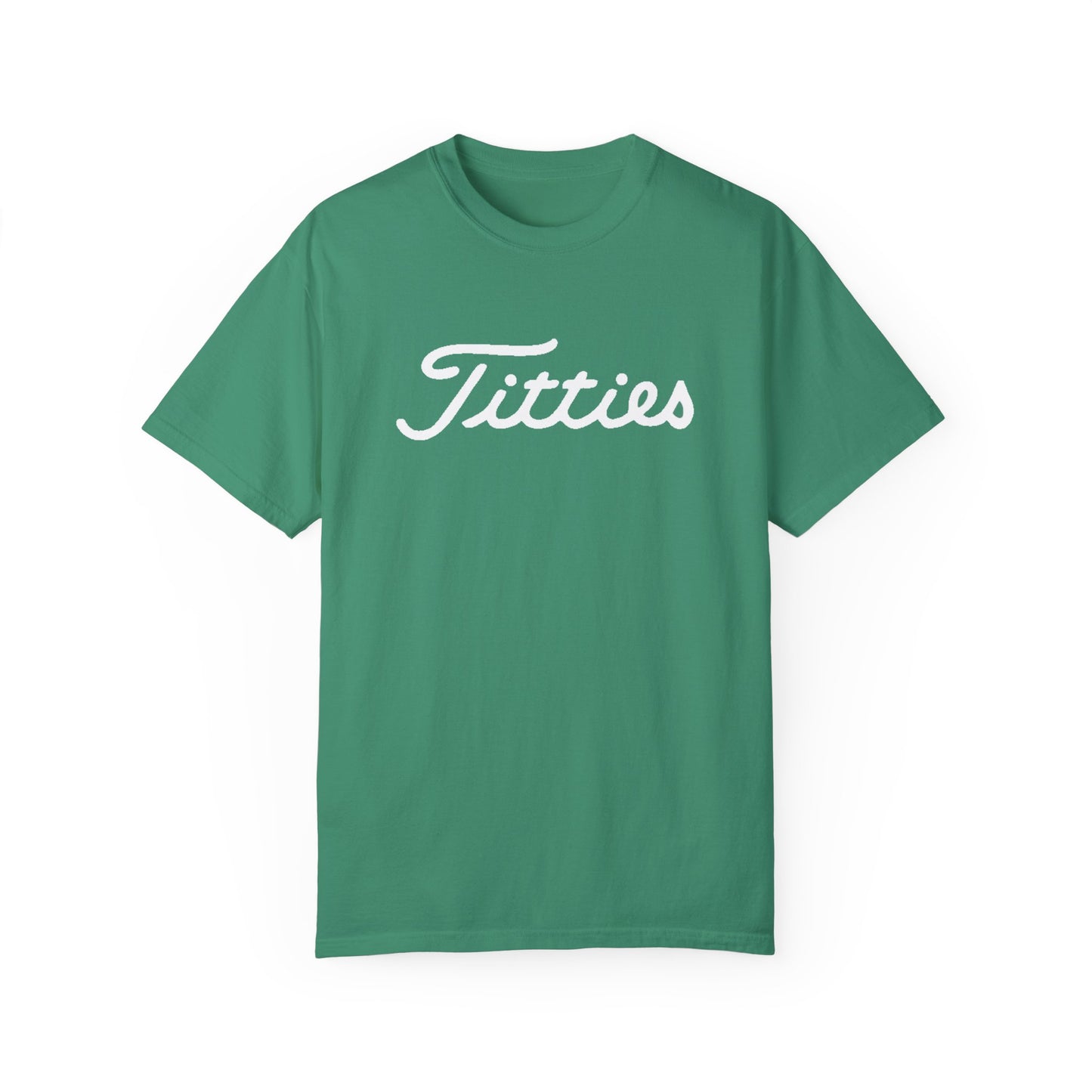 Titties Golf Cotton T-Shirt