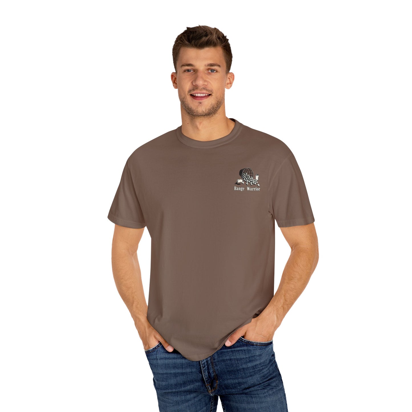 Golf Range Warrior Cotton T-Shirt