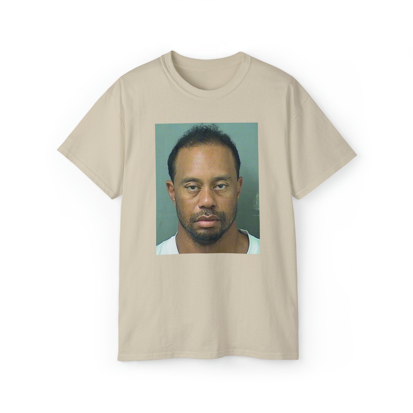 Tiger Woods Mugshot Tee Shirt