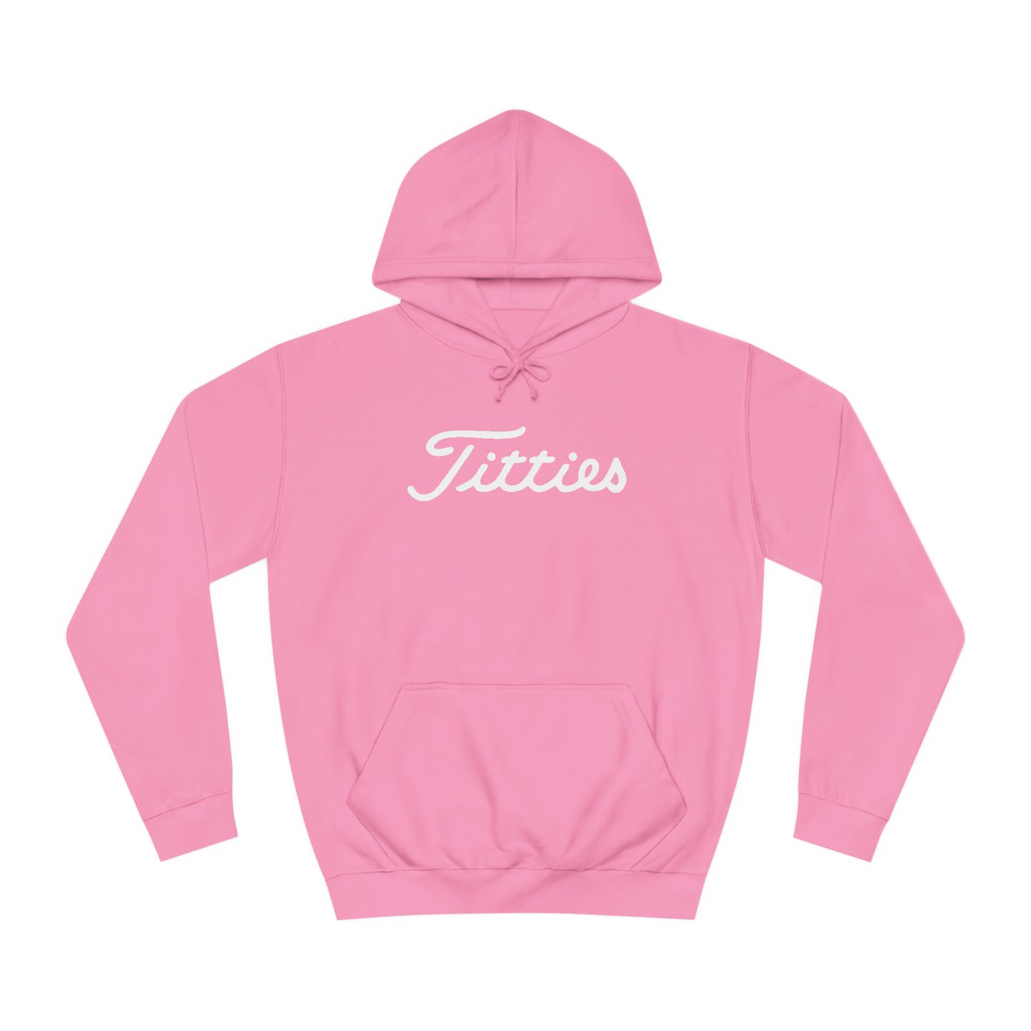 Titties Golf Cotton Hoodie