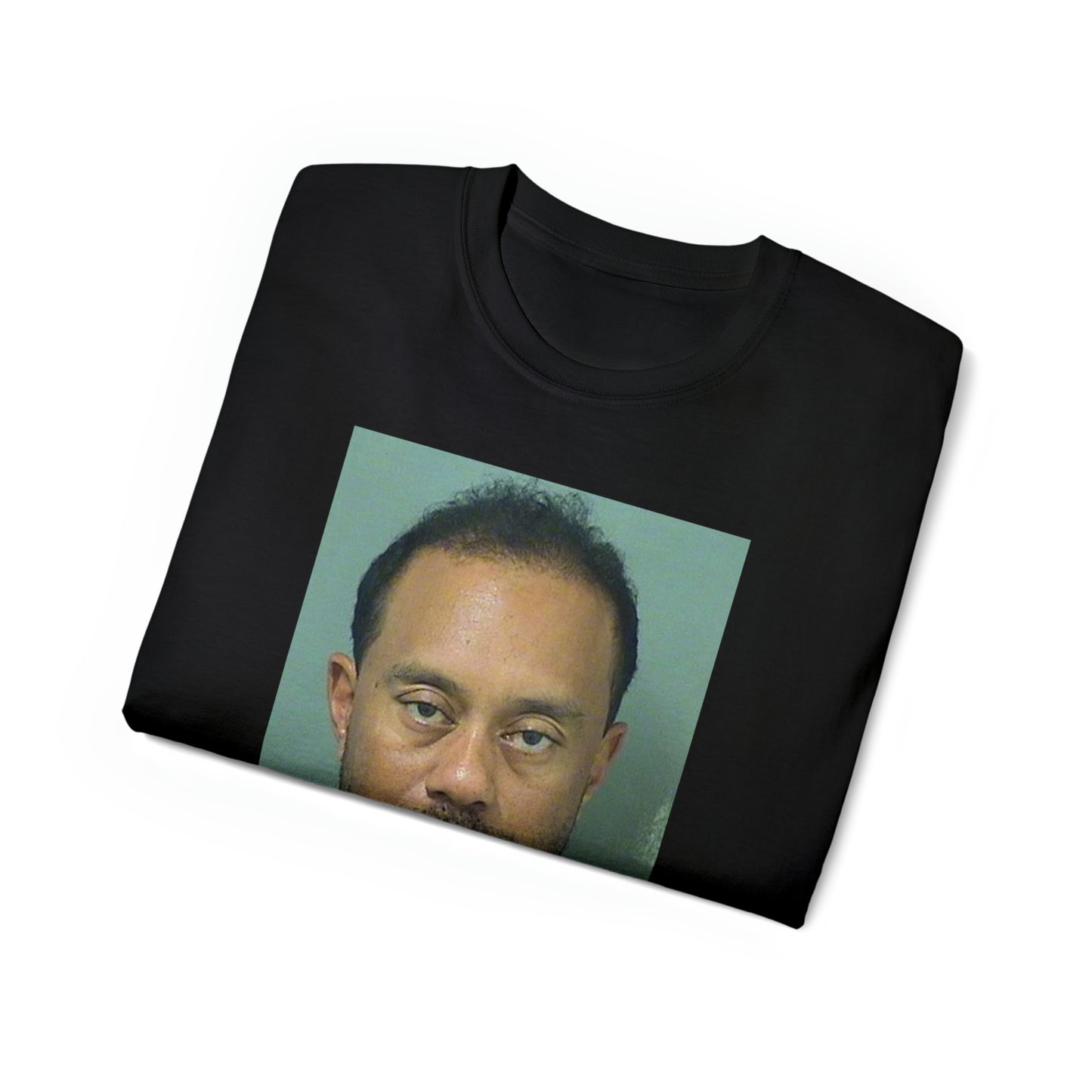 Tiger Woods Mugshot Tee Shirt