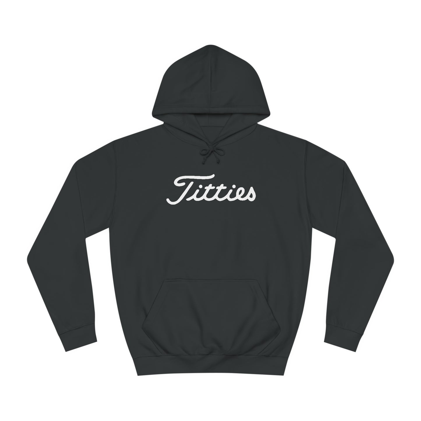 Titties Golf Cotton Hoodie