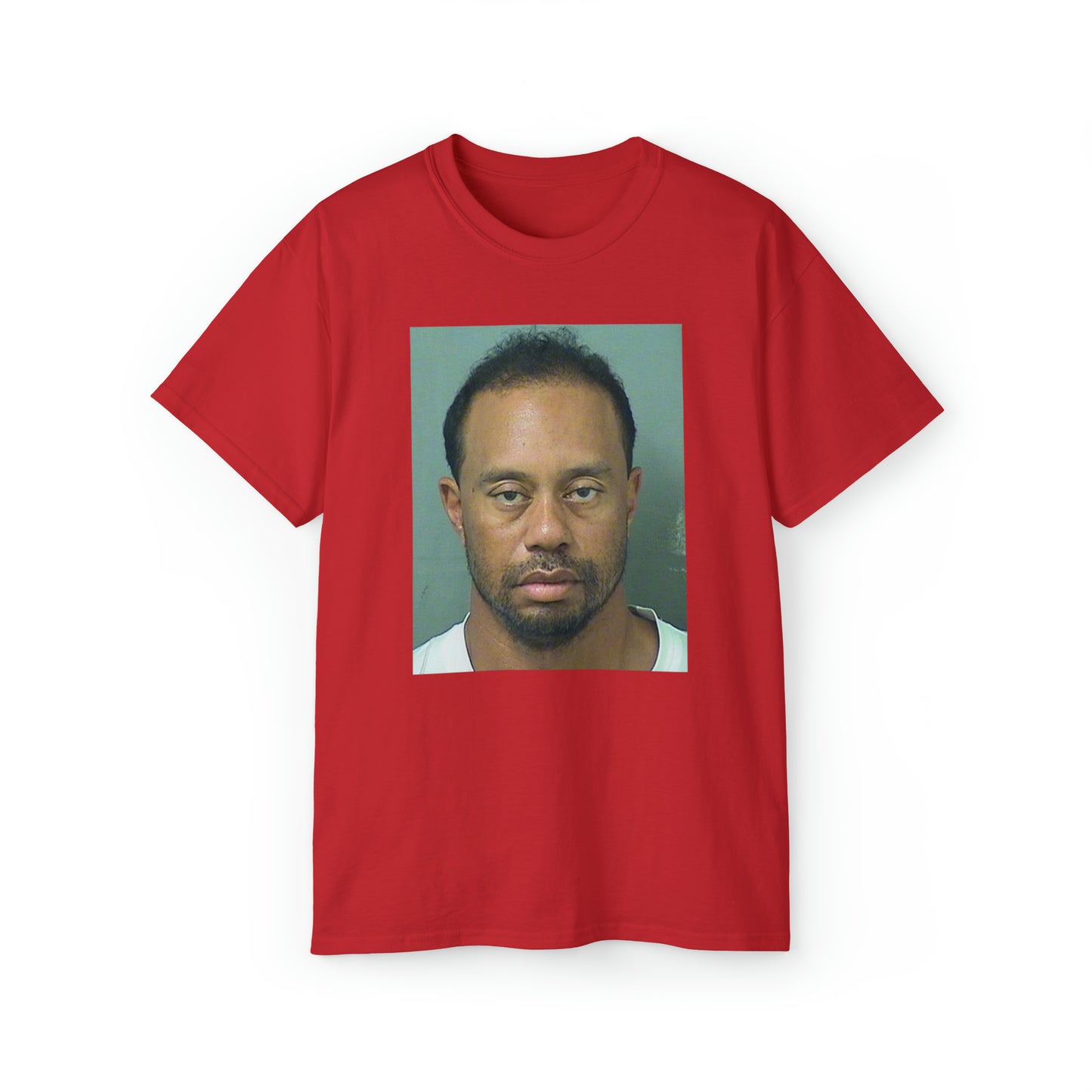 Tiger Woods Mugshot Tee Shirt