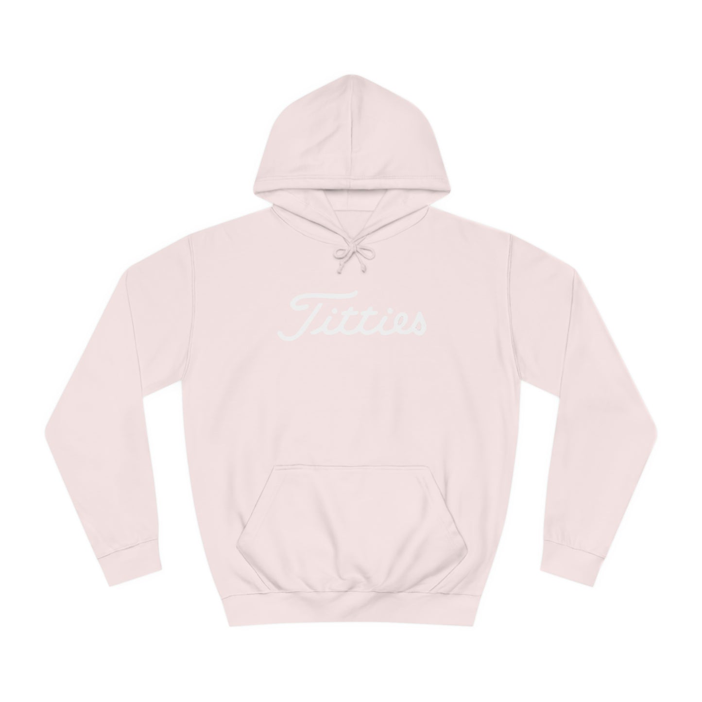 Titties Golf Cotton Hoodie