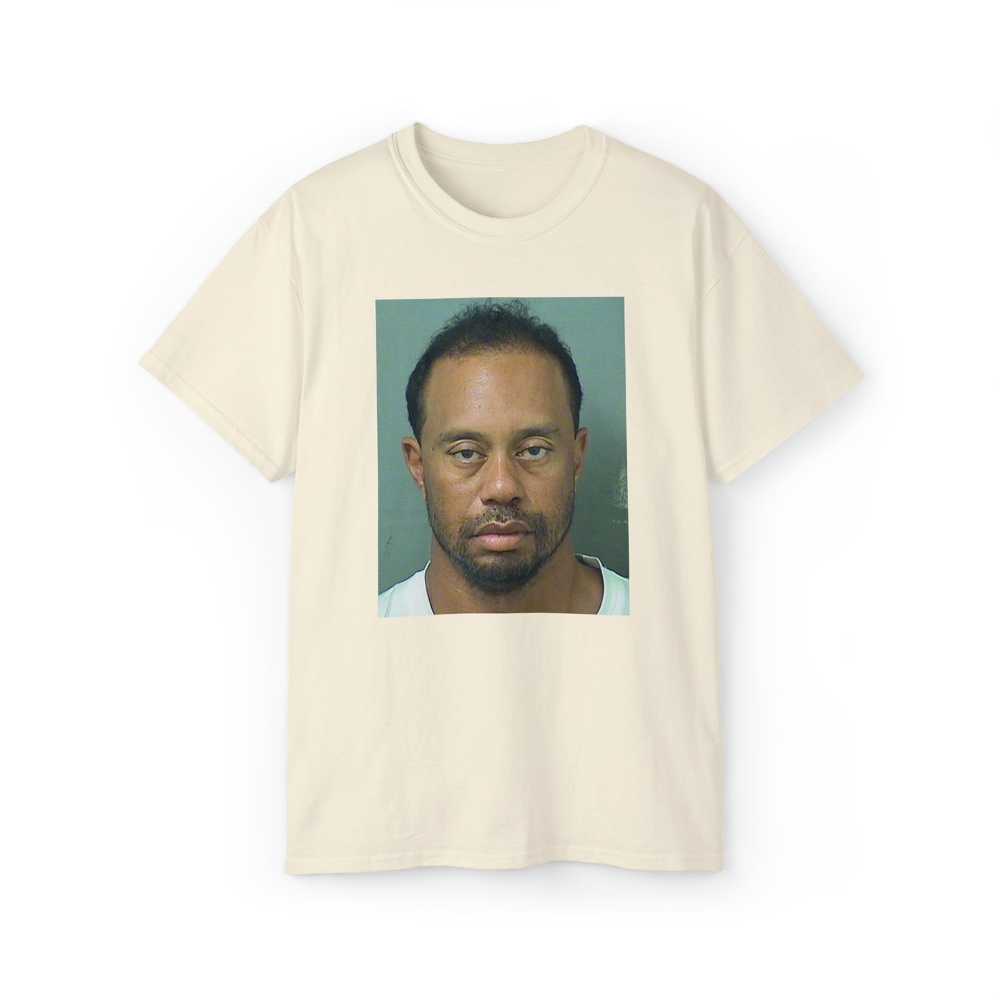 Tiger Woods Mugshot Tee Shirt