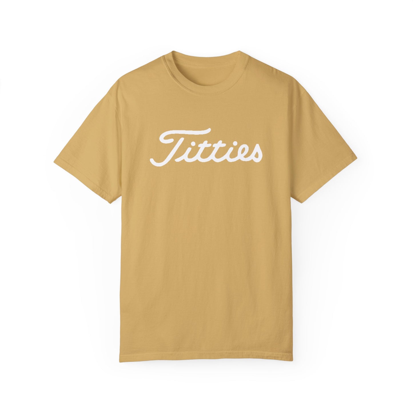 Titties Golf Cotton T-Shirt