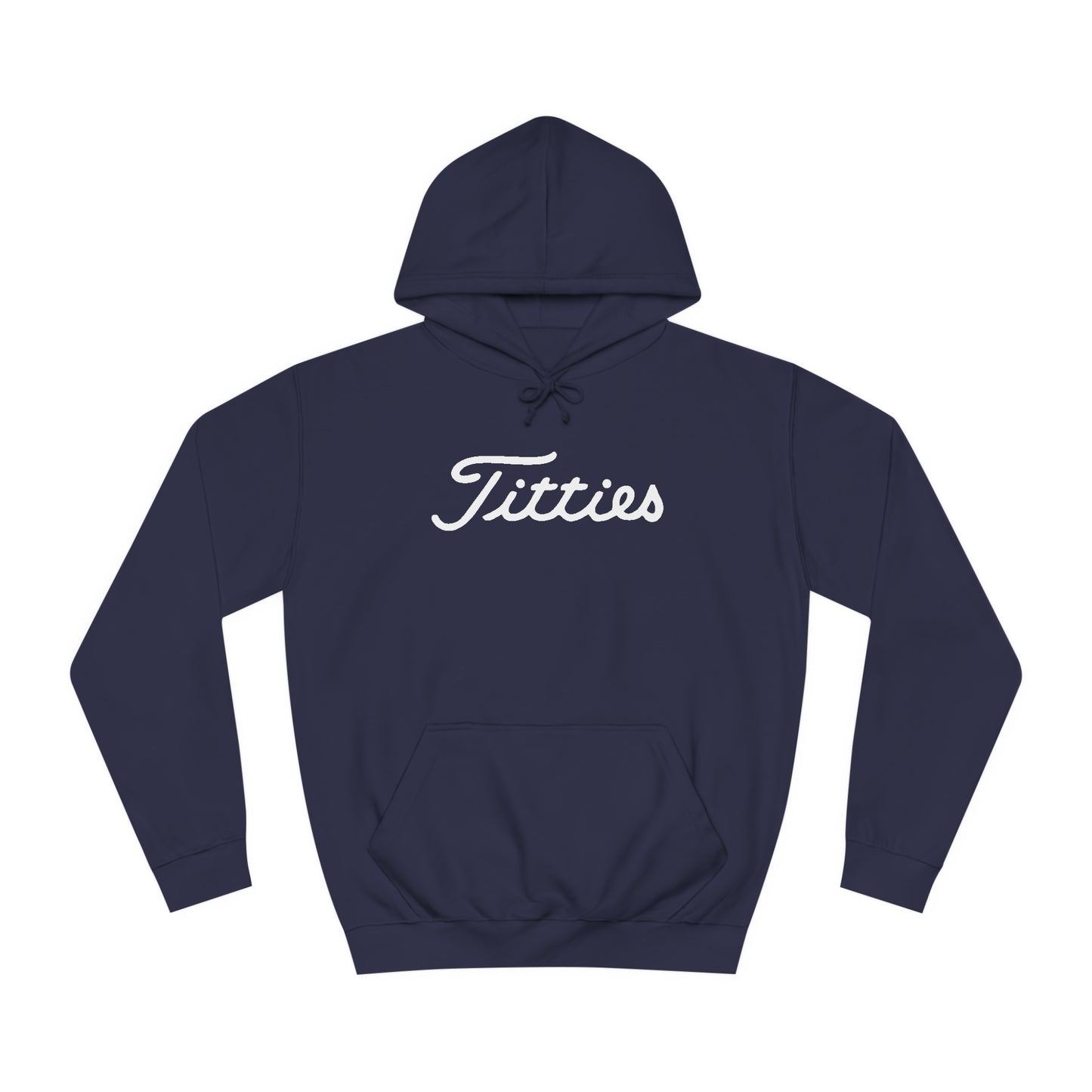 Titties Golf Cotton Hoodie