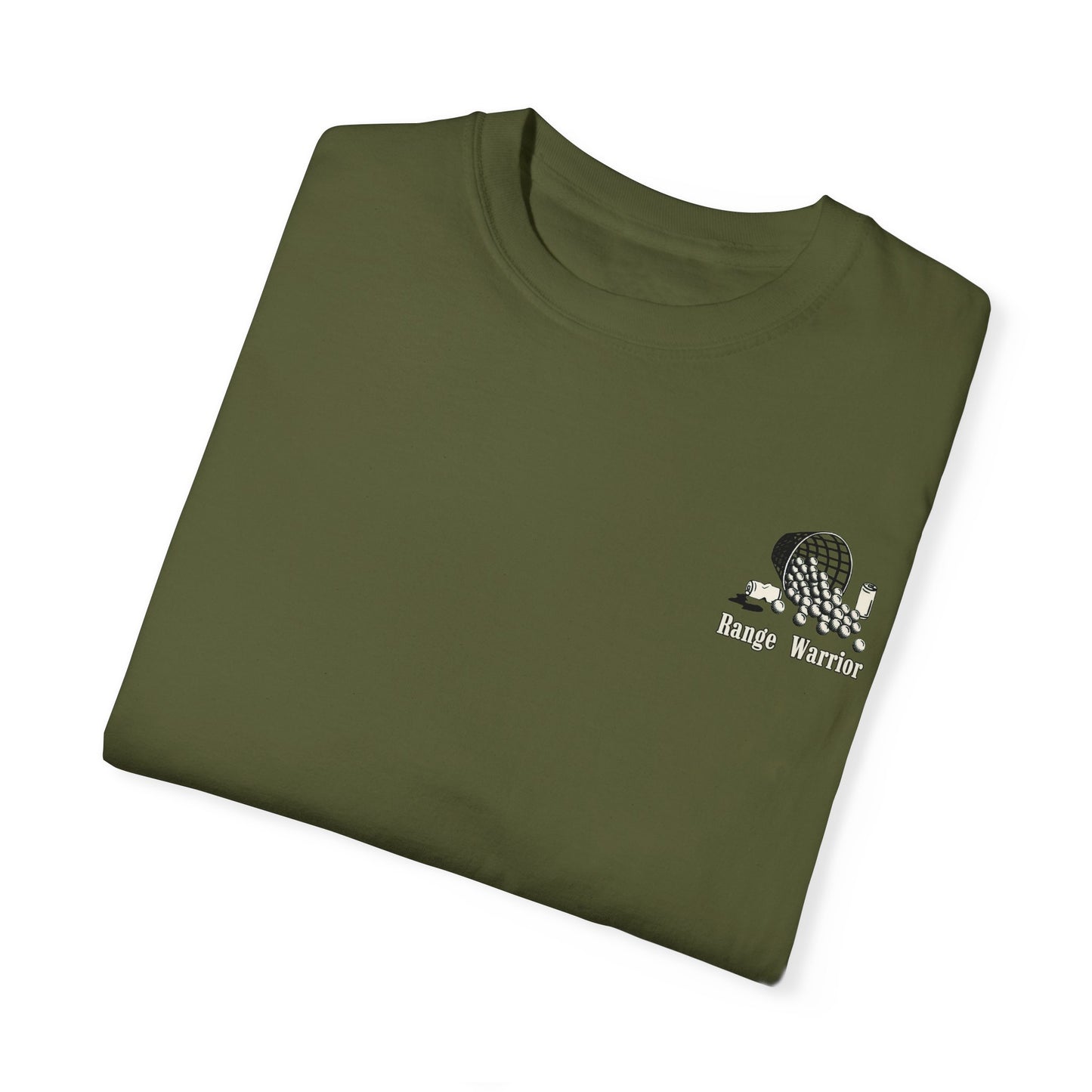 Golf Range Warrior Cotton T-Shirt