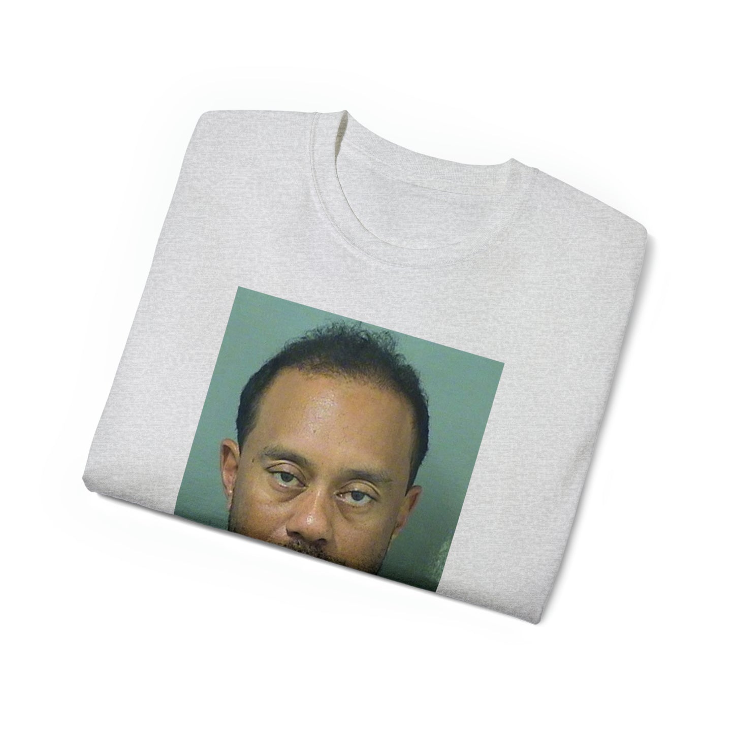 Tiger Woods Mugshot Tee Shirt