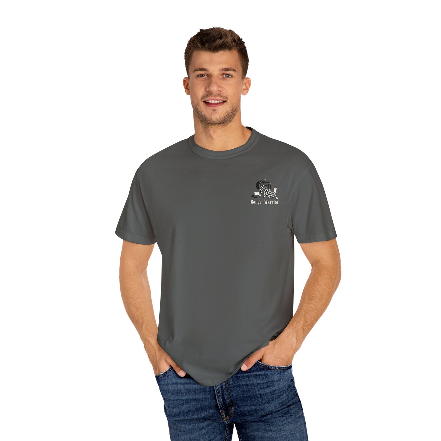 Golf Range Warrior Cotton T-Shirt