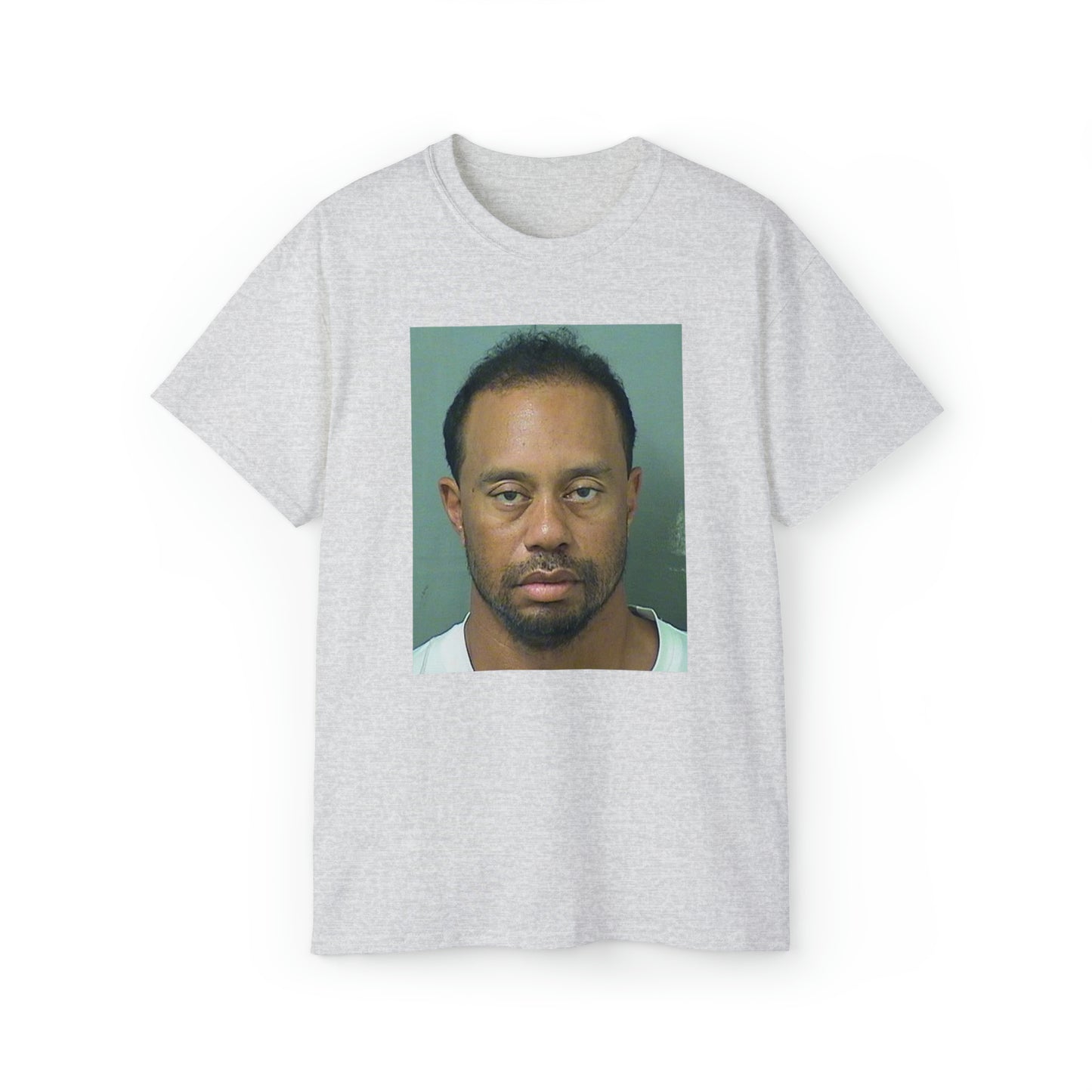 Tiger Woods Mugshot Tee Shirt