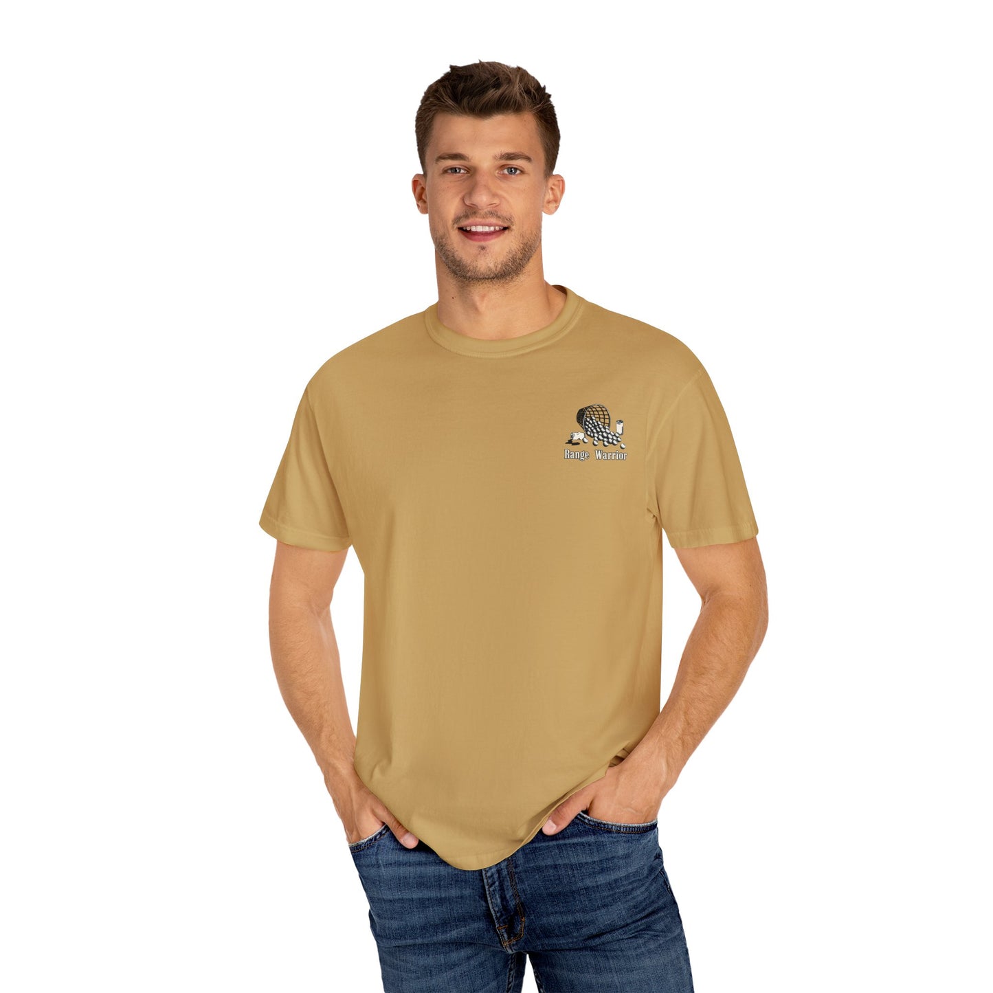 Golf Range Warrior Cotton T-Shirt