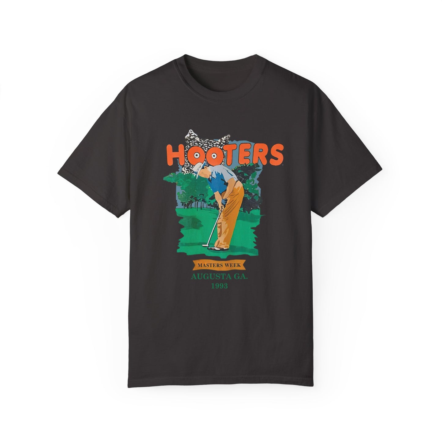 HOOTERS Master Week 1993 Vintage Golf T-Shirt