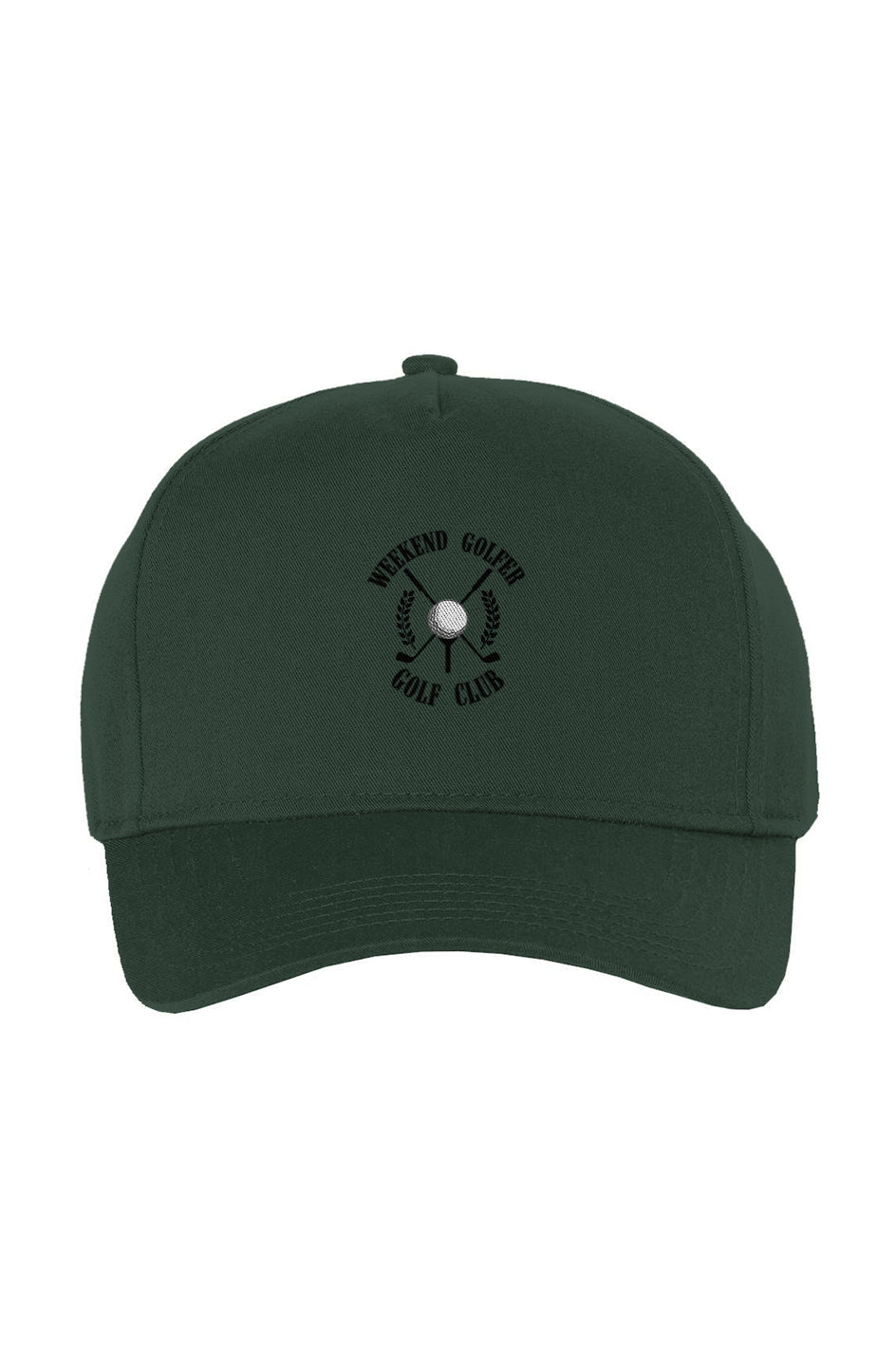 Forest Green Weekend Golfer Golf Club Trucker Golf Hat