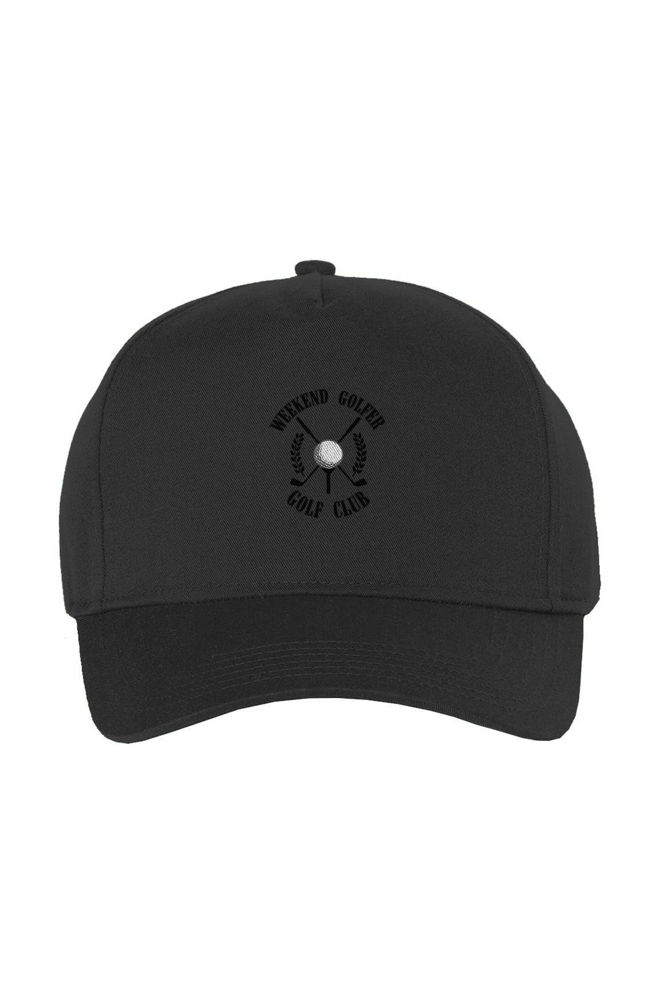 Black Weekend Golfer Golf Club Trucker Golf Hat