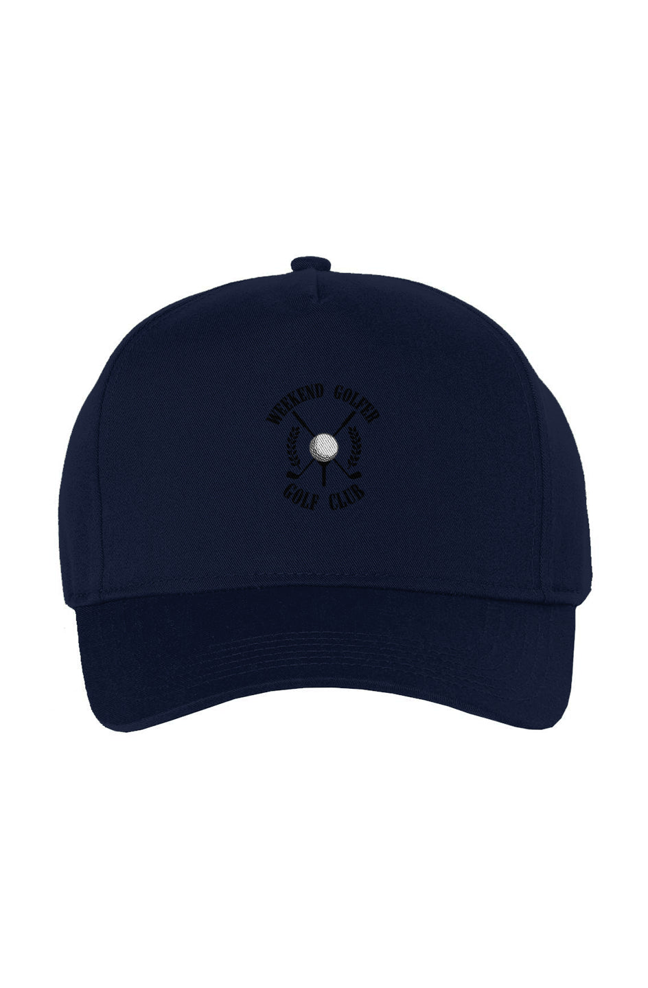 Navy Blue Weekend Golfer Golf Club Trucker Golf Hat