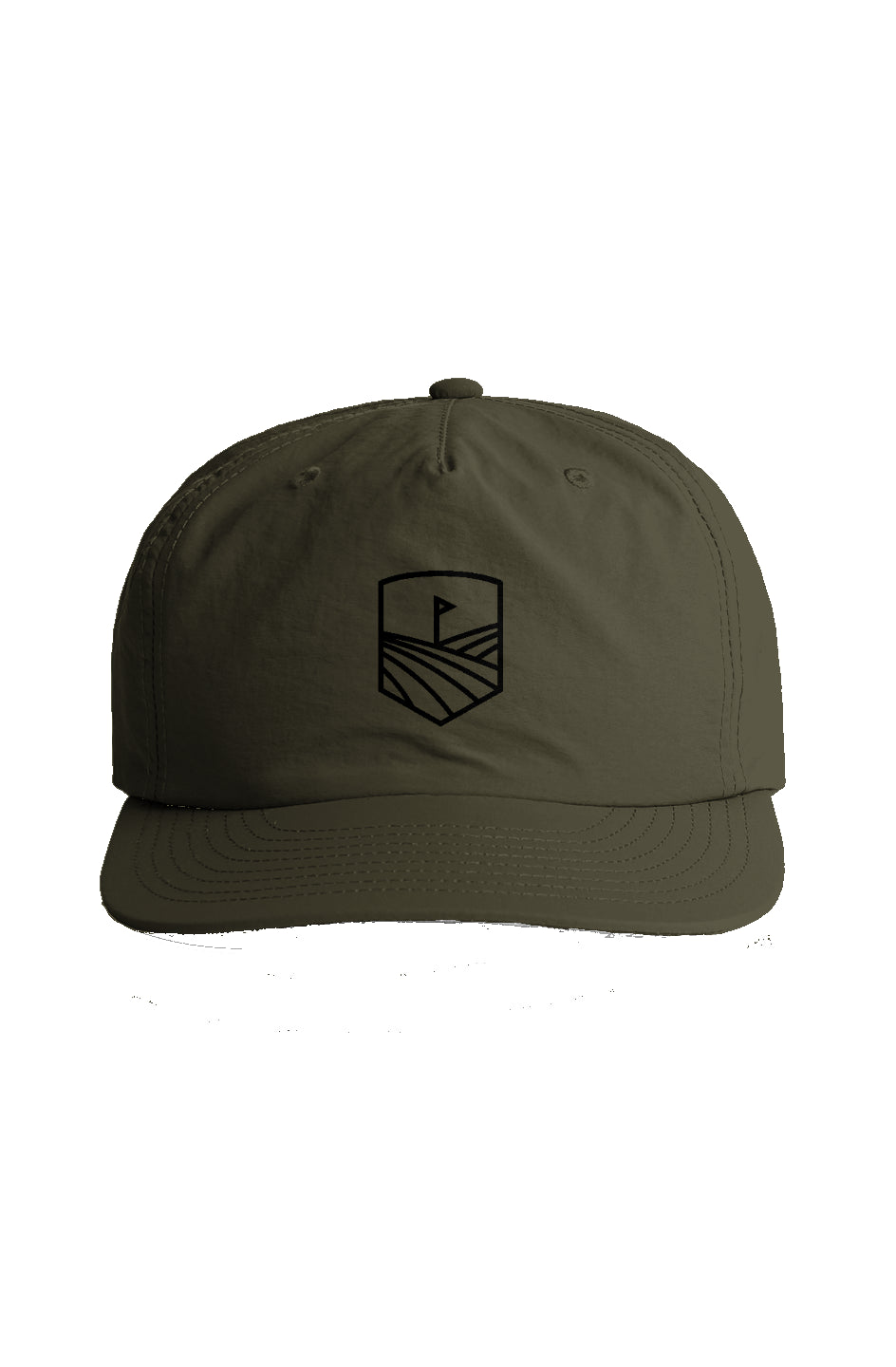 Army Black Golf Hat