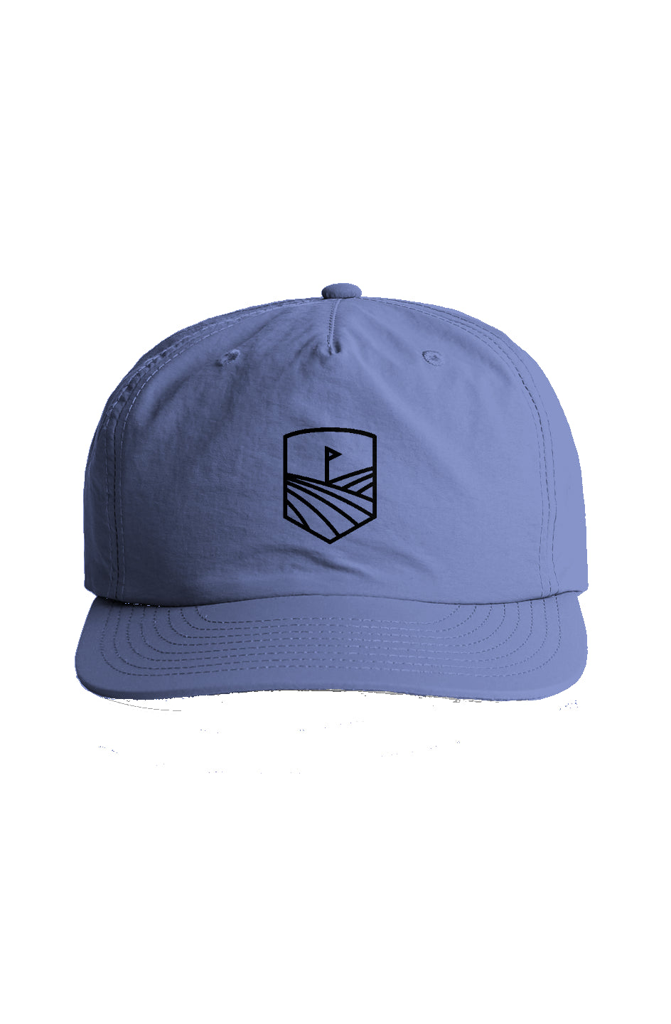 Lapis Black Golf Hat