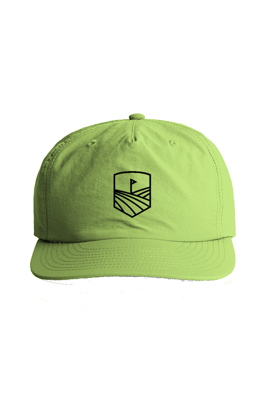 Citrus Black Golf Hat