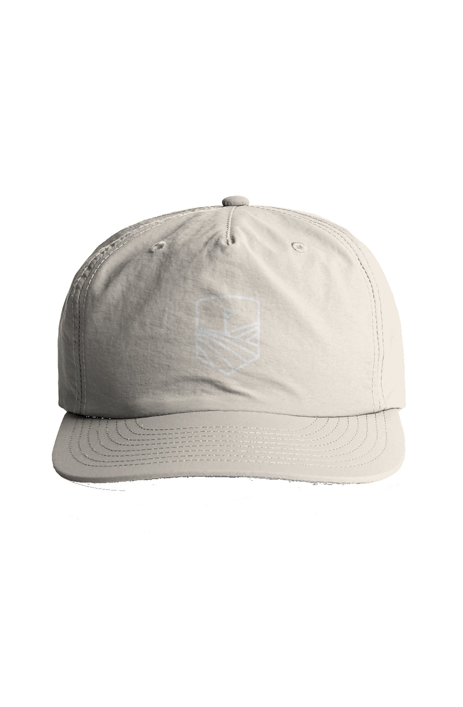 Ecru White Golf Hat