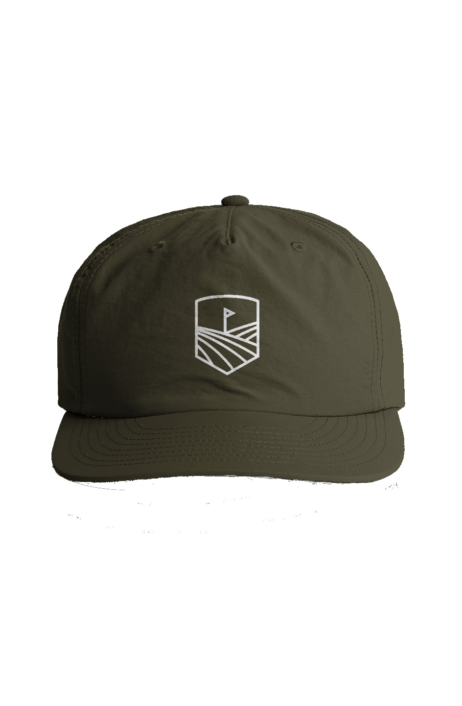 Army White Golf Hat