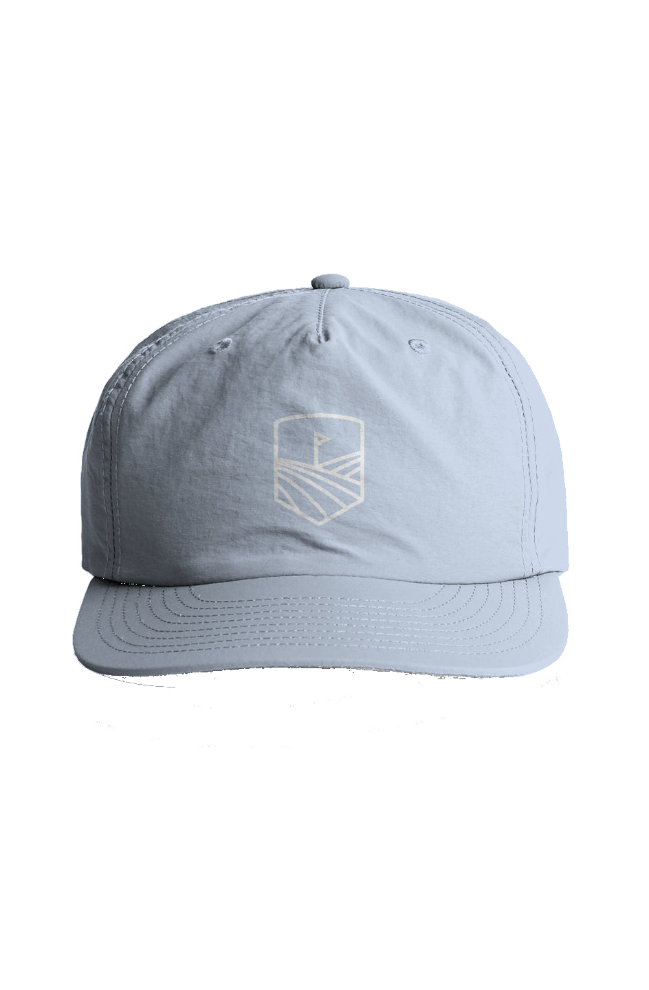 Powder White Golf Hat