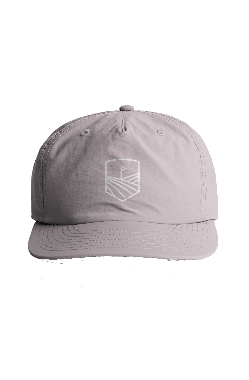 Orchid White Golf Hat