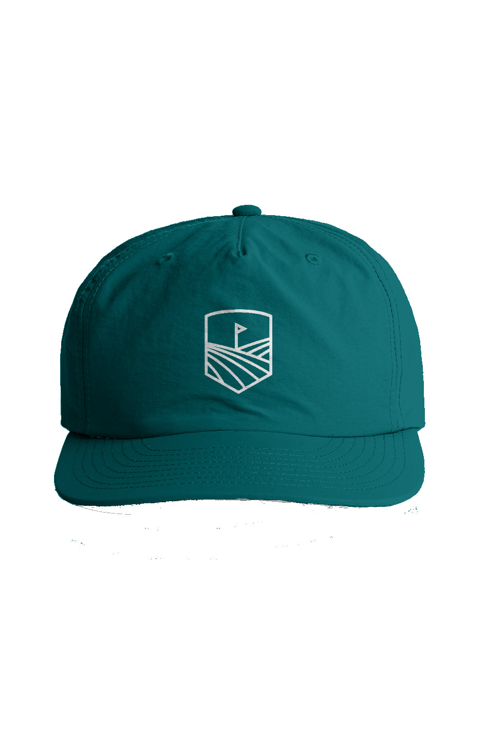 Atlantic White Golf Hat