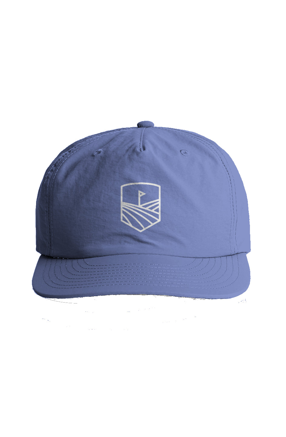 Lapis White Golf Hat