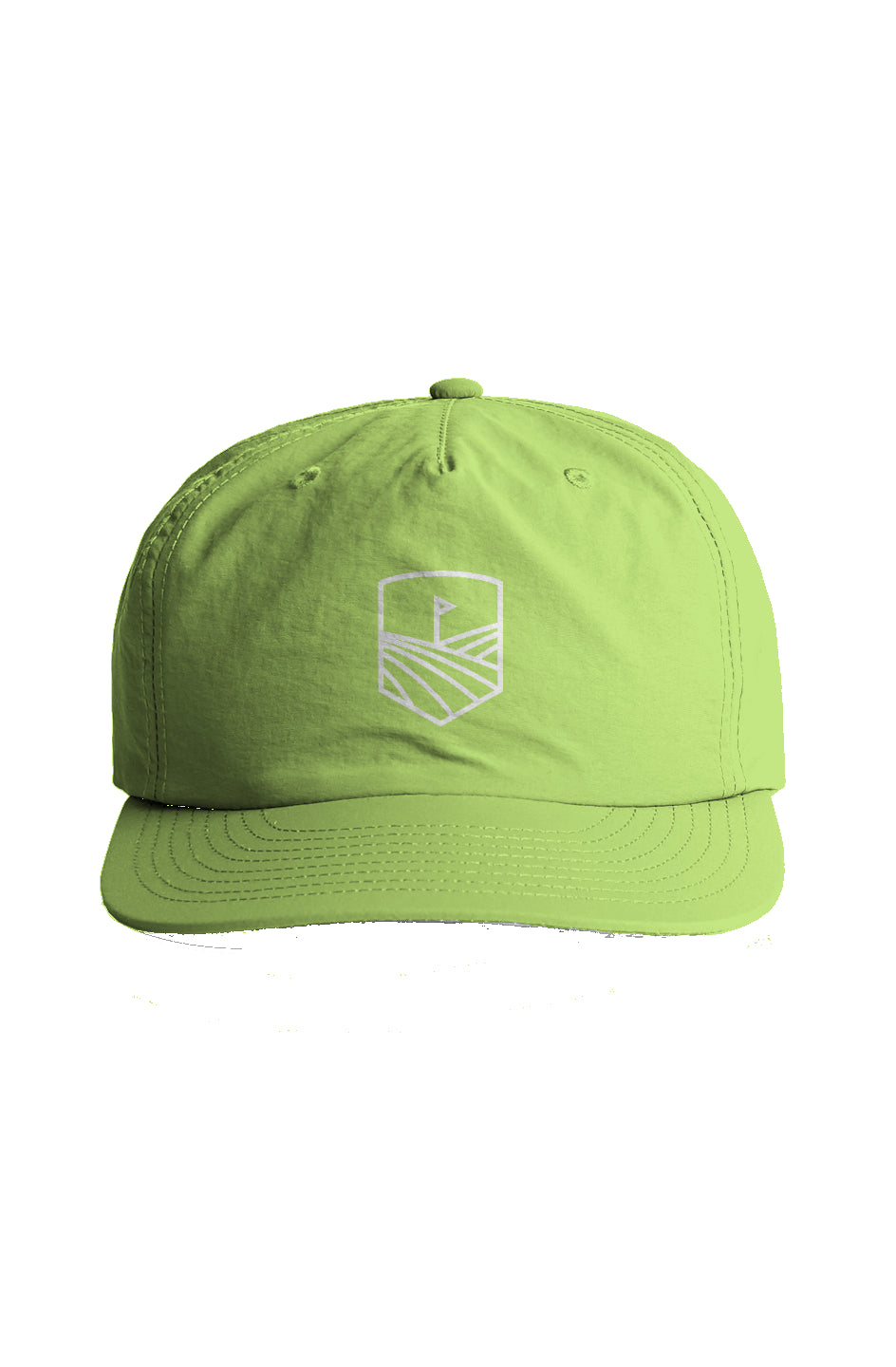 Citrus White Golf Hat