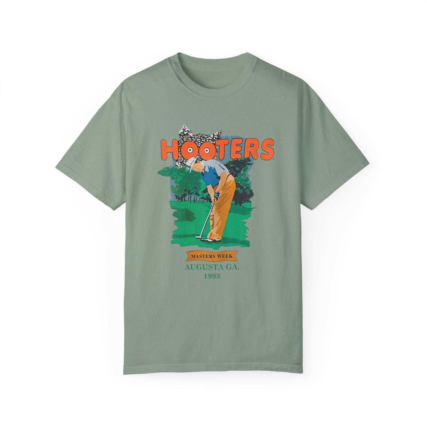 HOOTERS Master Week 1993 Vintage Golf T-Shirt