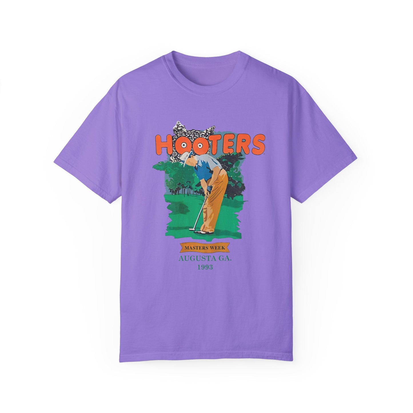 HOOTERS Master Week 1993 Vintage Golf T-Shirt