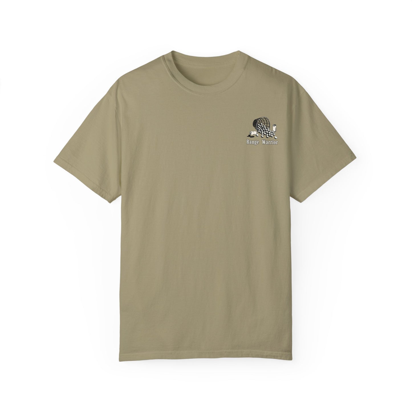 Golf Range Warrior Cotton T-Shirt